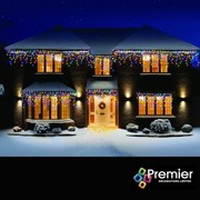 Premier Decorations Snowing Icicle brights 