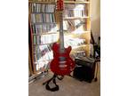 Hohner Rockwood electric guitar + amp & flight case