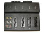3 to 1 Scart Adapter