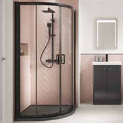Explore our extensive range of Merlyn Quadrant shower 